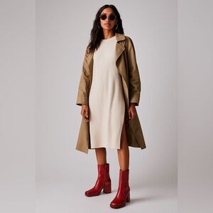 🔥 DIBA x Free the People  Melody platform Leather Platform Boots | Size 10 NEW